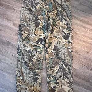 Vintage Camo Gear Pants Mens Size XXL 38x30 Adjustable Hunting Gear USA